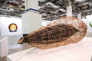 [Sopheap Pich][0], Tomio Koyama Gallery, ART SG 2023, Marina Bay Sands Expo and Convention Centre, Singapore (12–15 January 2023). Courtesy ART SG.


[0]: https://ocula.com/artists/sopheap-pich/
